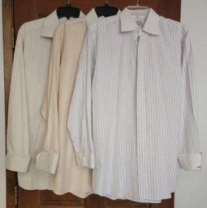 Peter Daniel Custom Clothie Men's Dress Shirts - Lot of 3 - Picture 1 of 11