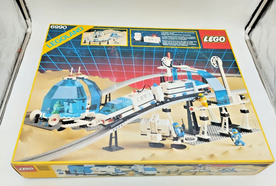 LEGO 6990 Futuron Monorail Transport System NEU NEW MIB Space Sealed Bags 6399 - Bild 1 von 4