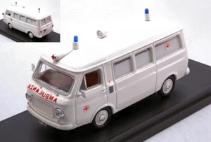 Coche Escala 1:43 Rio Fiat 238 Ambulancia Cruz Roja Diecast Miniaturas - Imagen 1 de 1