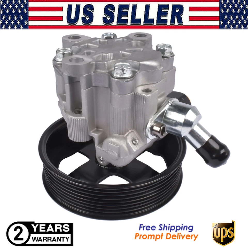 Bomba de dirección asistida con polea para camioneta Toyota Tundra 5,7 L 2007-2016 55-5642 Foto 1 de 4