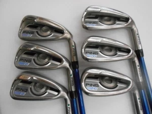 Ping G Irons #5-9.W(6Clubs)/CFS/Flex:SR/Green Dot/Iron set - Picture 1 of 7