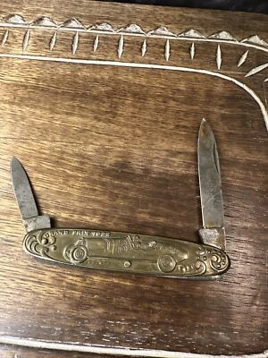Antique Grand Prix 1922 Solingen Pocket Knife GERMANY ARNEX Grand Prix 18 RARE - Image 1 of 4