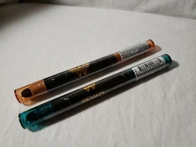 New Revlon Wonder Woman ColorStay Glaze Stick Shimmer 872 Gilt 875 Sapphire  - Image 1 of 4