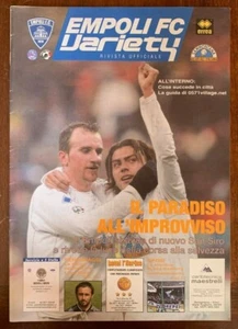 Match Program Empoli Juventus Serie A 2003 2004 Tommaso ROCCHI Francesco TAVANO - Imagen 1 de 2