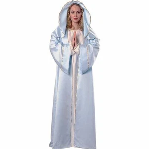 Virgin Mary Adult Costume Nativity Christmas Fancy Dress Xmas Size Medium - Picture 1 of 1