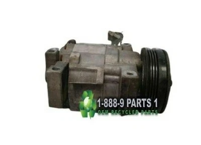 Compresor de aire acondicionado Subaru Forester 09-13 73111FG000 OEM LS182 Foto 1 de 2
