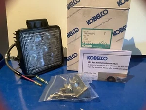 LED Work Bar Light Flood Kobelco Spot Site Sight Security Forklift S171111A - Picture 1 of 11