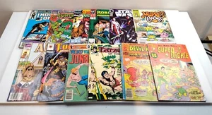 12 x Vintage Comic Books MUPPET BABIES Indiana Jones ROBOCOP Alf TMNT Turok - Bild 1 von 15