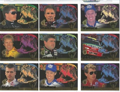 1997 Viper BLACK RACER 1ST STRIKE PARALLEL--#74 Jeff Gordon/Car-BV$6-1 CARD ONLY - Image 1 of 4