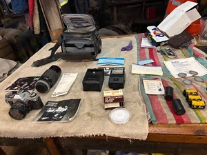 Canon AE-1 35mm SLR Film Camera  Untested - Picture 1 of 14