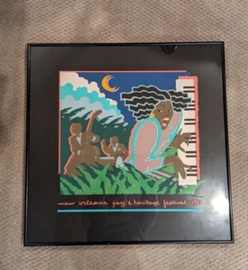 New Orleans Jazz and Heritage Festival Poster 1987 - Bild 1 von 2
