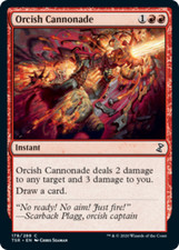 Orcish Cannonade FOIL Time Spiral Remastered NM Red Common MAGIC CARD ABUGames