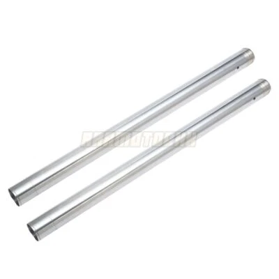 Front Fork Tubes Legs Inner Pipes For Honda VFR750F Interceptor RC36 1990-1991 - Image 1 of 4