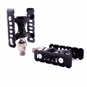 MKS Promenade EZY MTB Urben Commute Road Folding Bike Removable Pedal - Black - Picture 1 of 2