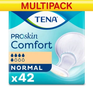 TENA Proskin Comfort Normal Pads - Case Saver - 3 Packungen à 42 - Bild 1 von 1