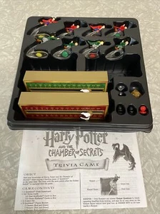 Harry Potter Chamber of Secrets Trivia Game Replacement Pieces Instructions 2002 - Picture 1 of 2
