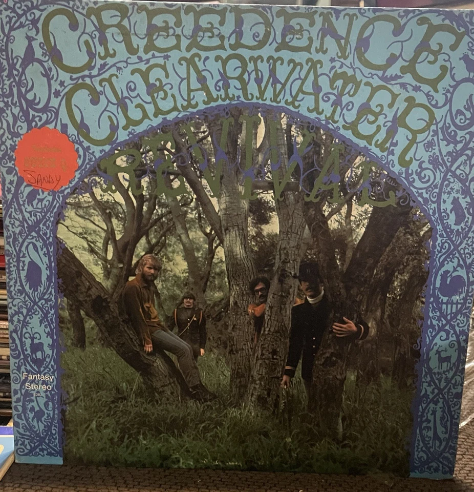 CREEDENCE CLEARWATER REVIVAL: creedence clearwater revival FANTASY 12" LP 33 RPM - Image 1 of 1