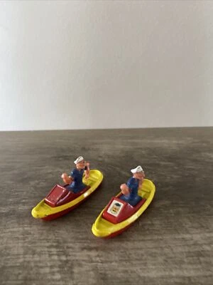 Popeye Corgi metal & plastic Boat Lot of 2  - Image 1 of 4