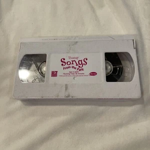 Barney & Friends Songs From The Park VHS White Video Tape Classroom Film Movie - Picture 1 of 2