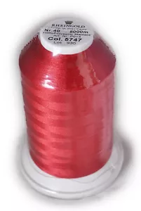 RHEINGOLD POLYESTER 5747 RED 914405747 - Picture 1 of 1