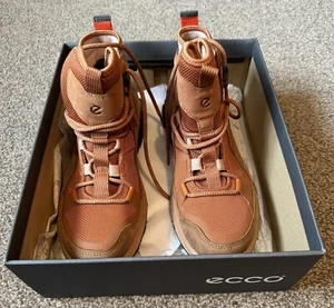 Ecco Ladies Biom 2.1 Walking / Hiking Boots Size Uk 6 - Picture 1 of 6