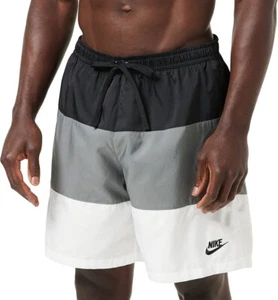 NUEVO TN NIKE AIR MAX SWOOSH CLUB SHORTS INFORMALES VERANO CORRER DEPORTE NATACIÓN SHORTS - Imagen 1 de 13