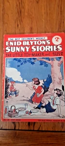 ENID BLYTON SUNNY STORIES NO. 239 The Little Toy Maker August 8th 1941 FN - Picture 1 of 3