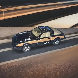 Matchbox Lesney Superfast  No. 31-d MAZDA RX-7 BLACK 1979 Hong Kong Combine Ship - Picture 1 of 14
