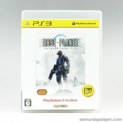 Lost Planet Extreme Condition -PlayStation 3 the Best- PS3 [Japan Import] CAPCOM - Image 1 of 4