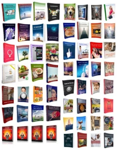 MEGA Paket mit 60 Books - PLR Lizenz - Hochwertig + In Deutsch + Große Auswahl - - Bild 1 von 1