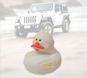 Gummiente Jeep Ducking Cruising Mummy 1,5" Cruise Exchange - Bild 1 von 4