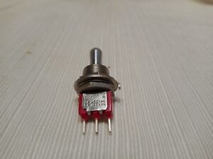 N. O. S.  ON OFF ON C&K 3 POSITION TOGGLE SWITCH FROM PARKER USA GUITAR SHOP