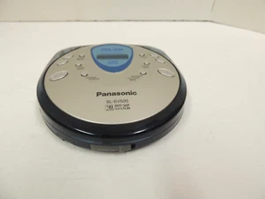Reproductor de CD portátil Panasonic SL-SV500 con radio AM/FM - PROBADO - Imagen 1 de 7