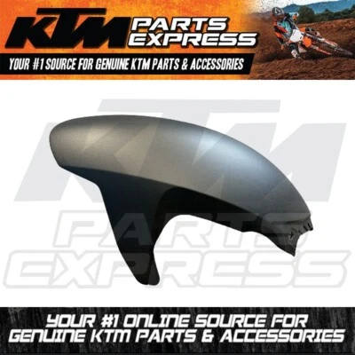 NUEVO GUARDABARROS TRASERO OEM KTM NEGRO 1290 SUPERDUKE GT 2016-24 R 2014-19 6130801100033 Foto 1 de 4