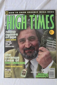 HIGH TIMES MAGAZINE APRIL APR  1995 #236 VINTAGE VTG Michael Moriarty Issue - Picture 1 of 3