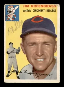 1954 Topps Set Break #22 Jim Greengrass LOW GRADE *OBGcards* - Picture 1 of 2