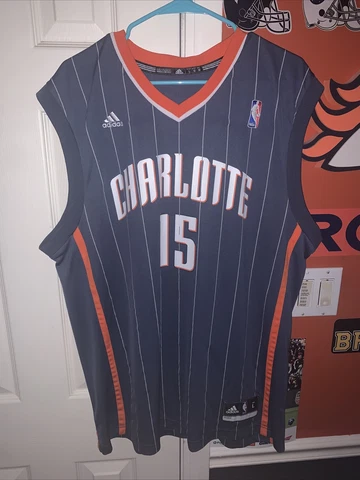 Kemba Walker Charlotte Bobcats #15 Swingman Jersey (FREE SHIPPING) Cover