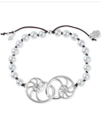 $29 Lucky Brand Seashell Slider Bracelet F214b Foto 1 de 4
