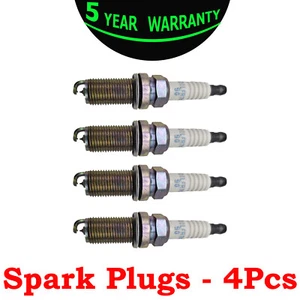 For Set of 4 DILFR7K9G 90919-01276 Spark Plug FOR 2015-2020 NX200T NGK New - Picture 1 of 16