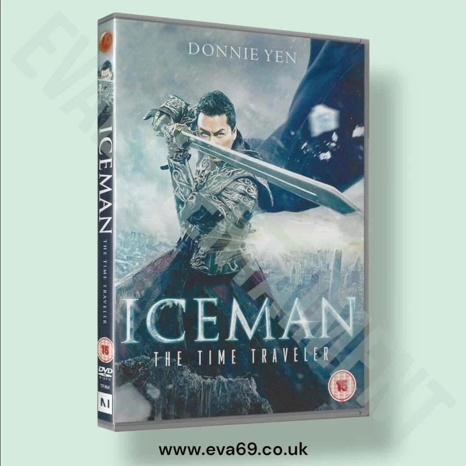 Iceman the Time Traveler DVD P&P Free - Image 1 of 1