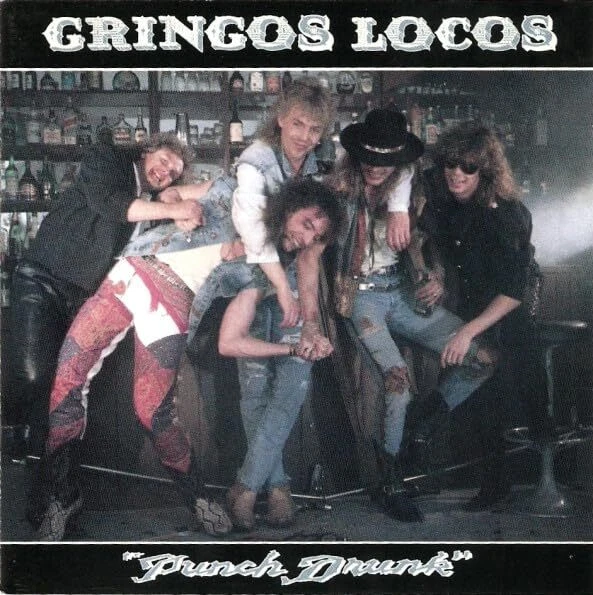 Gringos Locos - Punch Drunk | CD - Bild 1 von 1
