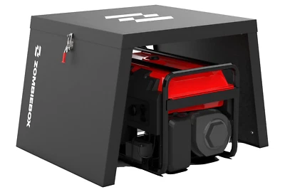 Generator Running Cover & Acoustic Barrier | Heavy-Duty Steel Generator Shelter - Image 1 of 4