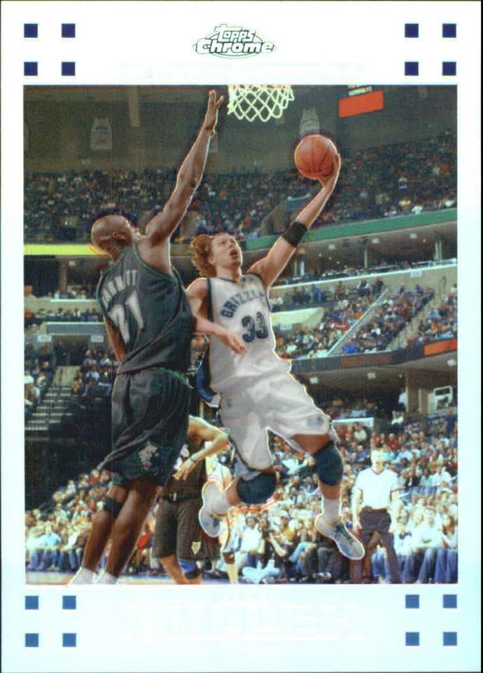2007-08 Topps Chrome Basketball "Refractors" Insert and Parallel Cards - Image 1 of 1