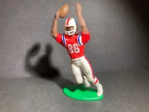 1988 STARTAUFSTELLUNG Stanley Morgan New England Patriots mit Helm - Bild 1 von 5