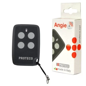 Handsender Proteco Angie fixcode 4-Kanal 433 Mhz. AS-Torantriebe - Bild 1 von 2