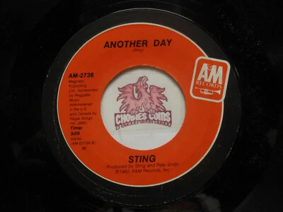 Sting - If You Love Somebody Set Them Free / Another Day, 45 RPM VG+ (QA) Foto 1 de 2