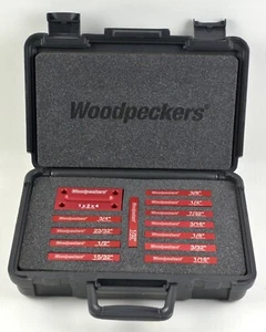 Woodpeckers Setup Blocks, 13 Pieces - Picture 1 of 3