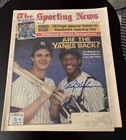 Rickey Henderson Signed Autographed 1985 Sporting News BECKETT COA NY Yankees