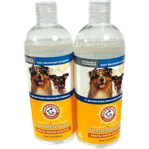 Arm & Hammer Complete Care - Dental Water Additive for Dogs - 2 PACK - 16 fl oz - Picture 1 of 5