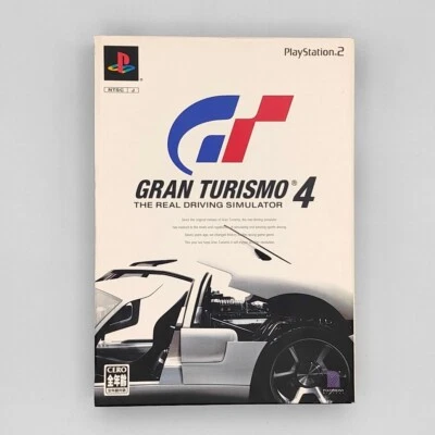 Gran Turismo 4 Complete GT4 2004 Sony PlayStation PS2 Real Driving Simulator - Image 1 of 4